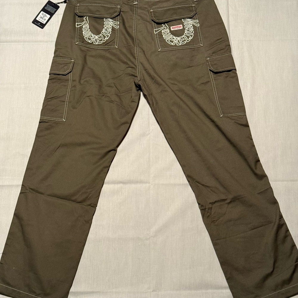Rare New True Religion Cargo Size 38 Color Kala mata